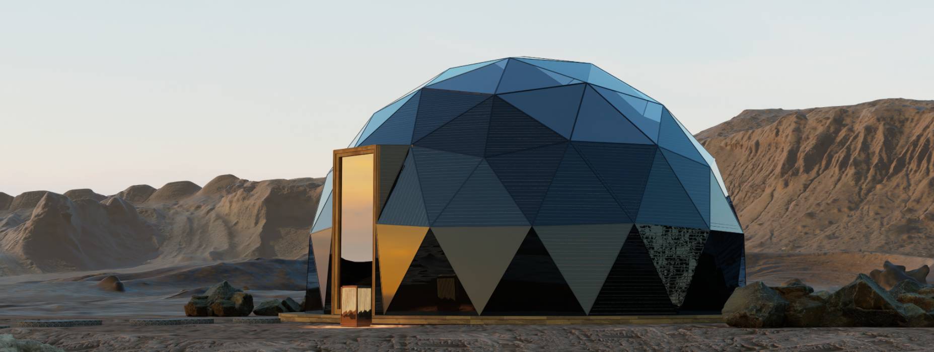 安达市星空酒店帐篷